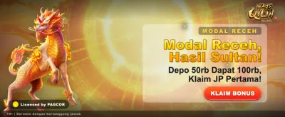 Jackpot Maxwin Ways of Qilin banner